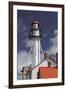 Whitefish Point Lighthouse, the oldest operating light on Lake Superior, Michigan-Adam Jones-Framed Photographic Print