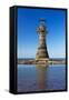 Whiteford Lighthouse, Whiteford Sands, Gower, Wales, United Kingdom, Europe-Billy Stock-Framed Stretched Canvas