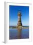 Whiteford Lighthouse, Whiteford Sands, Gower, Wales, United Kingdom, Europe-Billy Stock-Framed Photographic Print