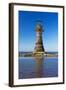 Whiteford Lighthouse, Whiteford Sands, Gower, Wales, United Kingdom, Europe-Billy Stock-Framed Photographic Print