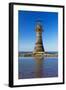 Whiteford Lighthouse, Whiteford Sands, Gower, Wales, United Kingdom, Europe-Billy Stock-Framed Photographic Print