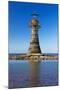 Whiteford Lighthouse, Whiteford Sands, Gower, Wales, United Kingdom, Europe-Billy Stock-Mounted Photographic Print