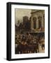 Whitehall, 30th January 1649, 1890-Ernest Crofts-Framed Giclee Print