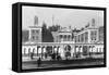 Whitehall Admiralty-Thomas H Shepherd-Framed Stretched Canvas