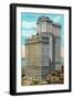 Whitehall Building, Battery Park-null-Framed Art Print