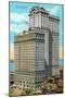 Whitehall Building, Battery Park-null-Mounted Art Print