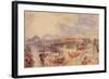 Whitehall, C.1835-J. M. W. Turner-Framed Giclee Print