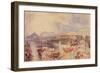 Whitehall, C.1835-J. M. W. Turner-Framed Giclee Print