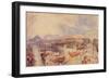 Whitehall, C.1835-J. M. W. Turner-Framed Giclee Print