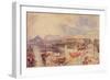 Whitehall, C.1835-J. M. W. Turner-Framed Giclee Print