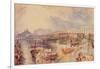 Whitehall, C.1835-J. M. W. Turner-Framed Giclee Print