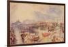 Whitehall, C.1835-J. M. W. Turner-Framed Giclee Print