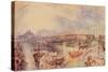 Whitehall, C.1835-J. M. W. Turner-Stretched Canvas