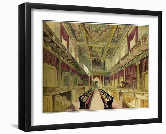 Whitehall Chapel Uk-null-Framed Giclee Print