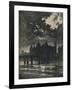 Whitehall Court, 1903. (1906-7)-Joseph Pennell-Framed Giclee Print