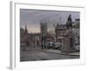 Whitehall, Early Afternoon, April-Tom Hughes-Framed Giclee Print