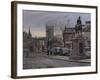 Whitehall, Early Afternoon, April-Tom Hughes-Framed Giclee Print