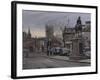 Whitehall, Early Afternoon, April-Tom Hughes-Framed Giclee Print