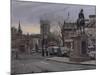 Whitehall, Early Afternoon, April-Tom Hughes-Mounted Giclee Print