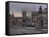 Whitehall, Early Afternoon, April-Tom Hughes-Framed Stretched Canvas