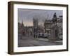 Whitehall, Early Afternoon, April-Tom Hughes-Framed Giclee Print