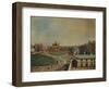 'Whitehall from Richmond House', 1746-Canaletto-Framed Giclee Print