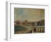 'Whitehall from Richmond House', 1746-Canaletto-Framed Giclee Print