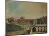 'Whitehall from Richmond House', 1746-Canaletto-Mounted Giclee Print