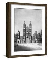 Whitehall Gate-Paul Sandby-Framed Art Print