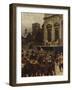 Whitehall: January 30th, 1649-Ernest Crofts-Framed Giclee Print