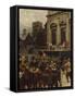 Whitehall: January 30th, 1649-Ernest Crofts-Framed Stretched Canvas