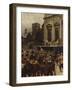 Whitehall: January 30th, 1649-Ernest Crofts-Framed Giclee Print