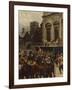 Whitehall: January 30th, 1649-Ernest Crofts-Framed Giclee Print