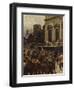 Whitehall: January 30th, 1649-Ernest Crofts-Framed Premium Giclee Print