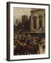 Whitehall: January 30th, 1649-Ernest Crofts-Framed Giclee Print