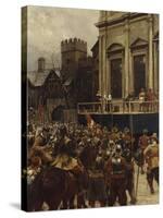 Whitehall: January 30th, 1649-Ernest Crofts-Stretched Canvas