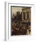 Whitehall: January 30th, 1649-Ernest Crofts-Framed Giclee Print