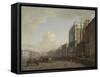 Whitehall, Looking Northeast, C.1775-William Marlow-Framed Stretched Canvas