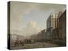 Whitehall, Looking Northeast, C.1775-William Marlow-Stretched Canvas