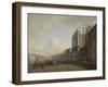 Whitehall, Looking Northeast, C.1775-William Marlow-Framed Giclee Print