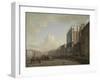 Whitehall, Looking Northeast, C.1775-William Marlow-Framed Giclee Print