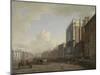 Whitehall, Looking Northeast, C.1775-William Marlow-Mounted Giclee Print