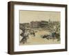 Whitehall Palace and Banqueting Hall-Lord Methuen-Framed Giclee Print