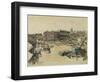 Whitehall Palace and Banqueting Hall-Lord Methuen-Framed Giclee Print