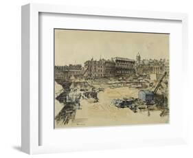 Whitehall Palace and Banqueting Hall-Lord Methuen-Framed Giclee Print