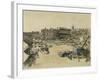 Whitehall Palace and Banqueting Hall-Lord Methuen-Framed Giclee Print