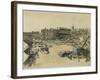 Whitehall Palace and Banqueting Hall-Lord Methuen-Framed Giclee Print