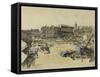 Whitehall Palace and Banqueting Hall-Lord Methuen-Framed Stretched Canvas