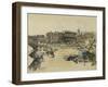 Whitehall Palace and Banqueting Hall-Lord Methuen-Framed Giclee Print