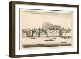 Whitehall Palace-English School-Framed Giclee Print